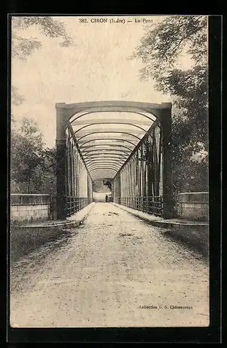AK Ciron, Le Pont
