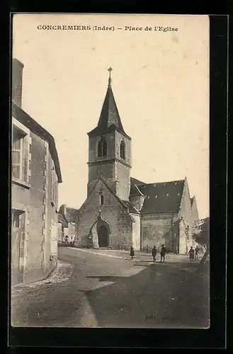 AK Concremiers, Place de l`Eglise