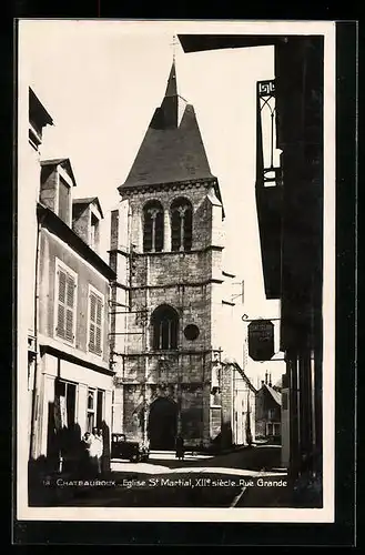 AK Chateauroux, Eglise St. Martial