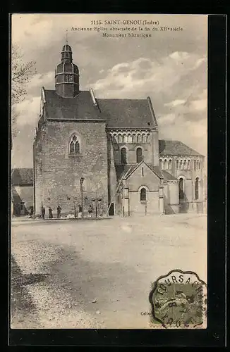 AK Saint-Genou, Ancienne Eglise