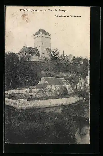 AK Tendu, La Tour du Prunget