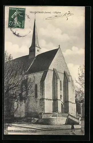 AK Villentrois, L`Eglise