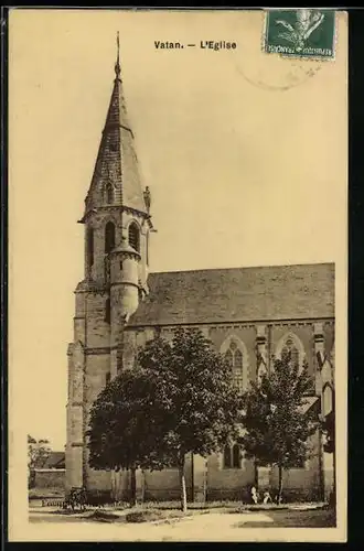 AK Vatan, L`Eglise