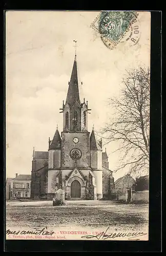 AK Vendoeuvres, L`Eglise