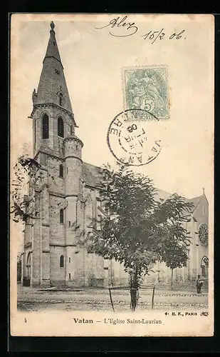 AK Vatan, L`Eglise Saint-Laurian