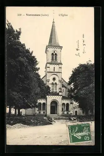 AK Varennes, L`Eglise