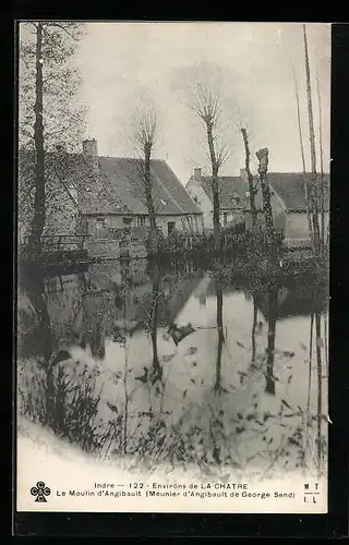 AK La Chatre, Le Moulin d`Angibault