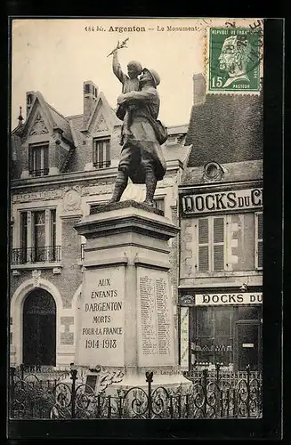 AK Argenton, Le Monument