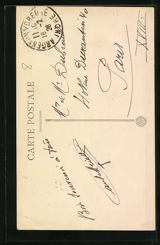 AK Argenton, Le Monument