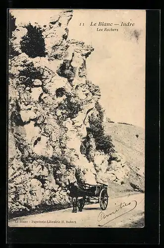 AK Le Blanc, Les Rochers