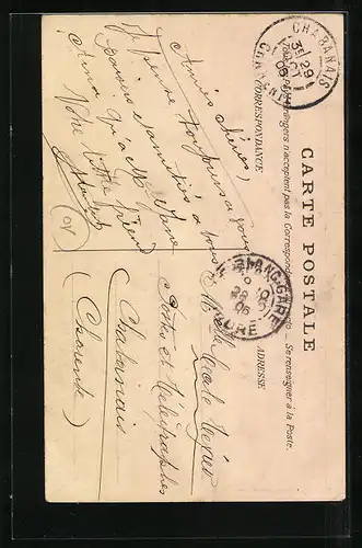 AK Le Blanc, Les Rochers