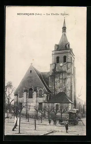 AK Buzancais, La Vieille Eglise