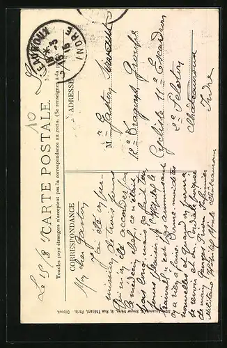 AK Chatillon s/ Indre, L`Eglise, Monument historique