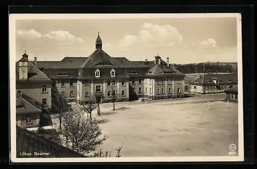AK Löbau i. Sa., Kaserne, Stabsgebäude