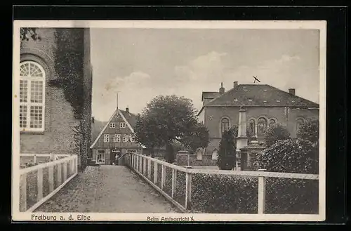 AK Freiburg a.d. Elbe, Beim Amtsgericht