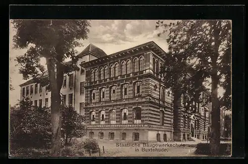 AK Buxtehude, Staatliche Baugewerkschule