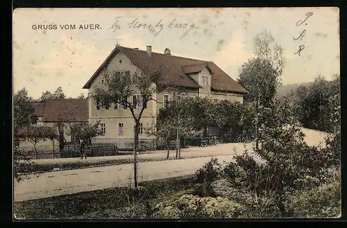 AK Moritzburg, Gasthof Auer