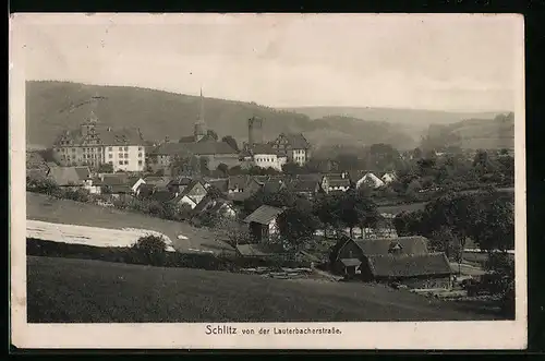 AK Schlitz, von der Lauterbacherstrasse