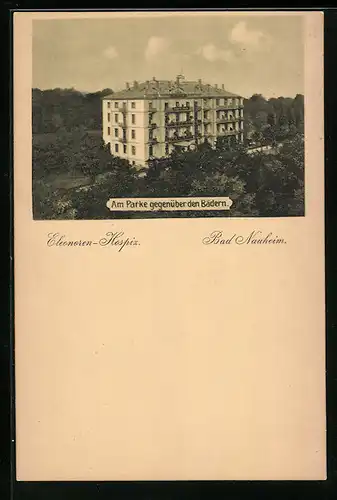 AK Bad Nauheim, Eleonoren-Hospiz