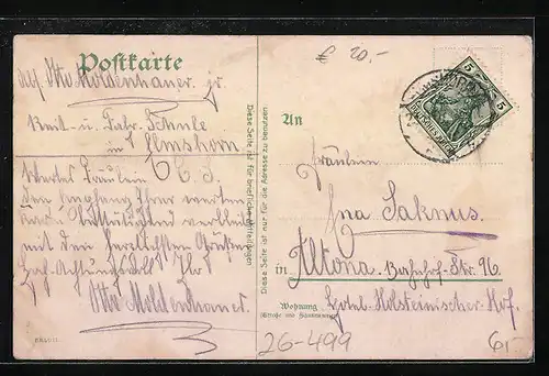 Künstler-AK Bruno Bürger & Ottillie Nr. 1630: Gruss vom Rennen
