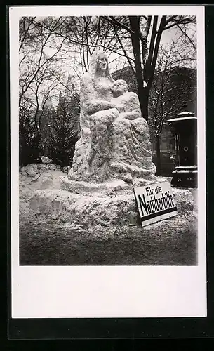 AK Eisplastik für die Nachbarhilfe