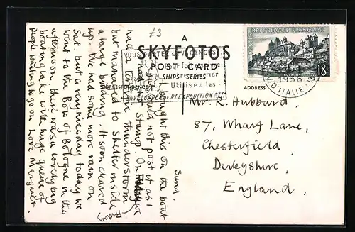 AK British Railways, SS Brighton, Fährschiff