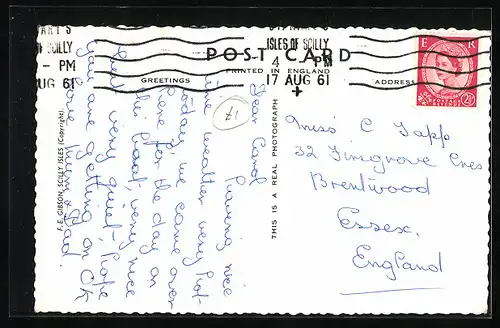 AK RMV Scillonian Leaving Scilly