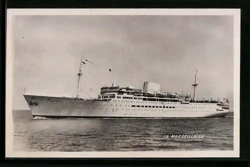 AK Passagierschiff La Marseillaise