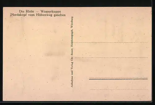 AK Rhön, Flieger-Denkmal auf der Wasserkuppe, Segelflugzeug