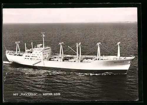 AK Handelsschiff MS Havtjeld, Meyer Line