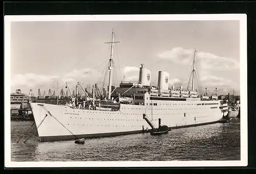 AK Passagierschiff MS Gripsholm, Swedish American Line