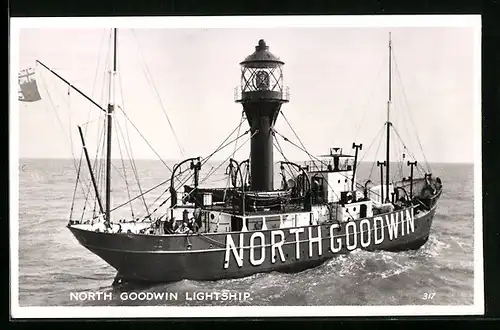 AK Feuerschiff North Goodwin Lightship