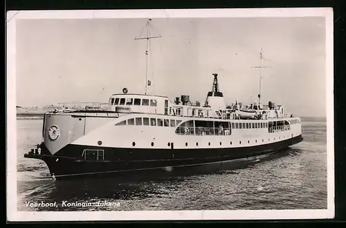 AK Fährschiff Koningin Juliana