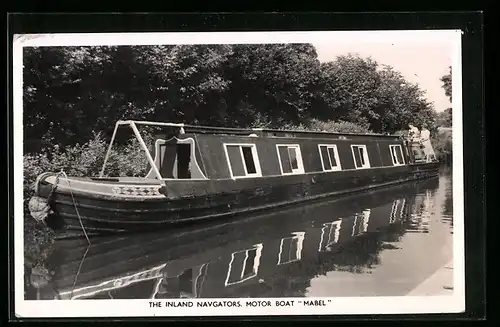 AK The inland Navgators, Motor boat Mabel