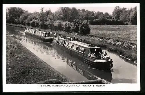 AK The Inland Waterway Cruising Co., Dampfer Nancy & Nelson