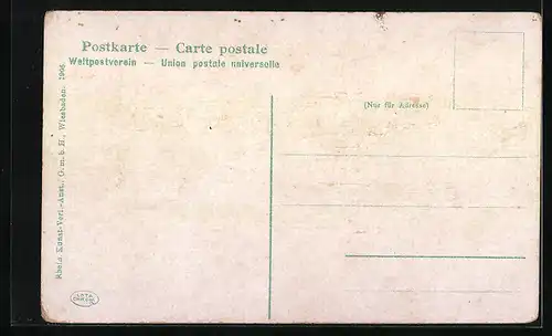 AK Linienschiff der Braunschweig-Klasse, SMS Preussen