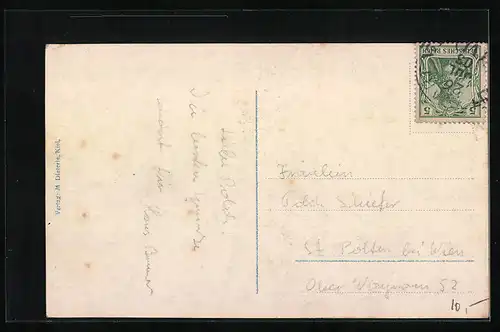AK Kriegsschiff SMS Thüringen