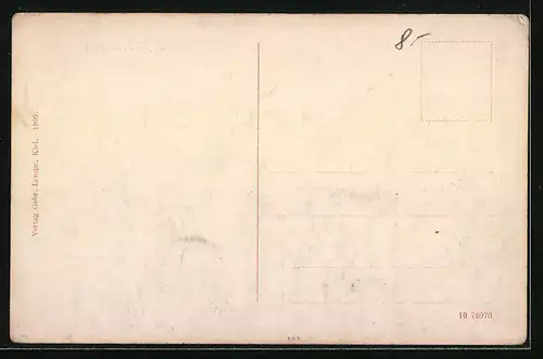 AK Kriegsschiff SMS Carmen