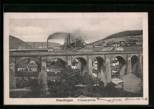 AK Kneuttingen, Ansicht von Friedenshütte