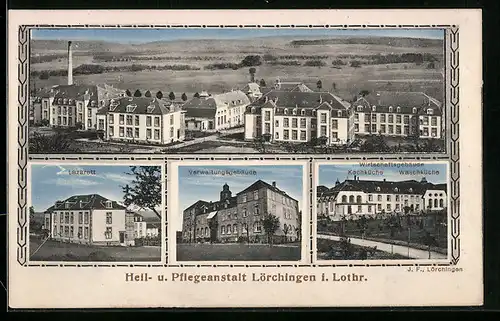 AK Lörchingen i. Lothr., Heil- und Pflegeanstalt