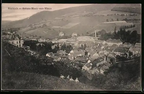 AK Markirch /Sainte-Mairie-aux-Mines, Panorama