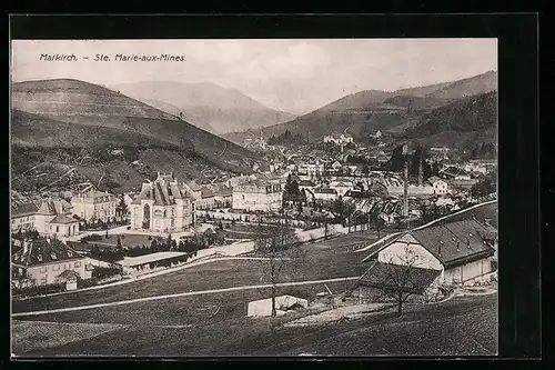 AK Markirch /Ste. Mairie-aux-Mines, Panorama