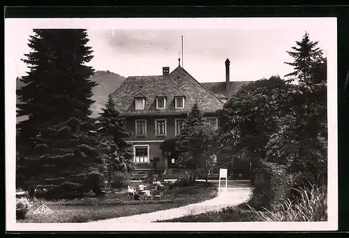 AK Thann, L`Hôtel du Parc et sa Villa