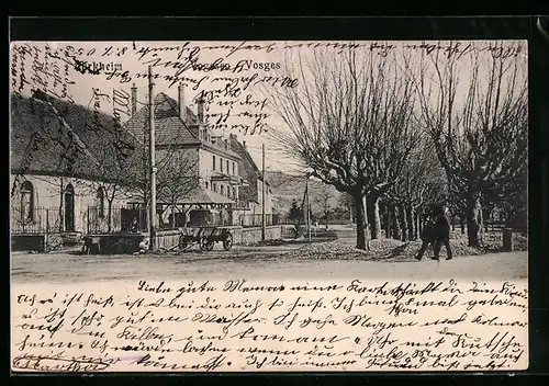 AK Türkheim /Vogesen, Ortspartie