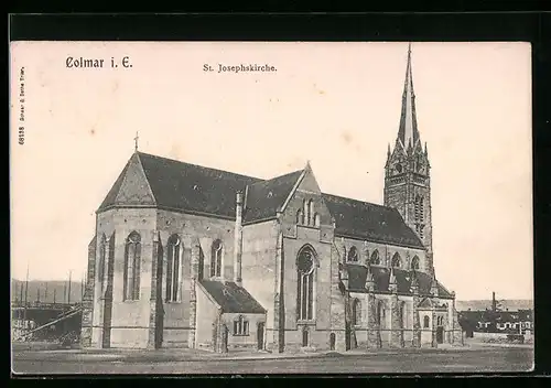 AK Colmar i. E., St. Josephskirche