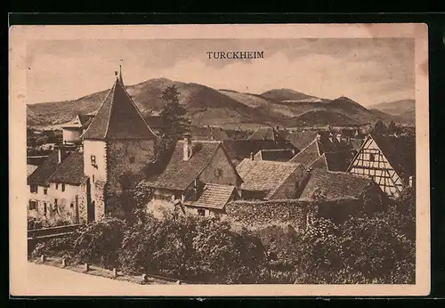 AK Turckheim, Panorama