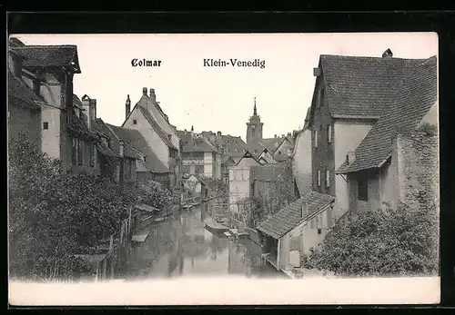 AK Colmar, Klein-Venedig