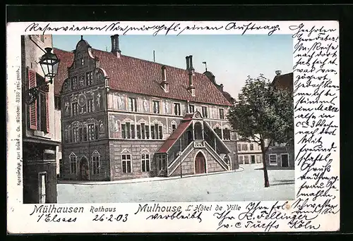 AK Mülhausen, Rathaus