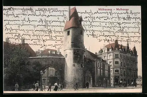 AK Mülhausen, Bollwerk-Turm