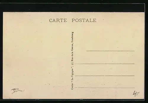 AK Colmar, Rue des Juifs & Maison Molly